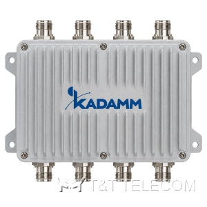 Дуплексер KADAMM ДУ-700+2100-4Т — B28: 703–748/758–803 + B1: 1920–1980/2110–2170 МГц