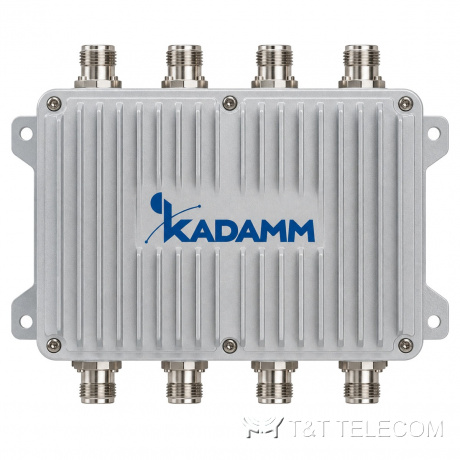 Дуплексер KADAMM ДУ-700+2100-4Т — B28: 703–748/758–803 + B1: 1920–1980/2110–2170 МГц