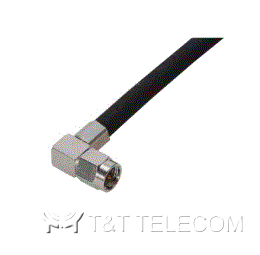Разъем 16_SMA-50-4-160/133_NH Huber+Suhner | Вилка угловая под кабель S16 X9