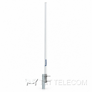 KADAMM AC-4308-100 — коллинеарная ненаправленная антенна 400–430 МГц, 7,8 дБи, 1 порт