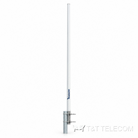 KADAMM AC-4308-100 — коллинеарная ненаправленная антенна 400–430 МГц, 7,8 дБи, 1 порт