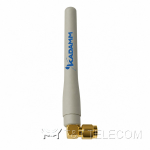 KADAMM AOW24-3-2 — всенаправленная антенна Wi-Fi 2,4 ГГц (2400–2483 МГц), 3 дБи