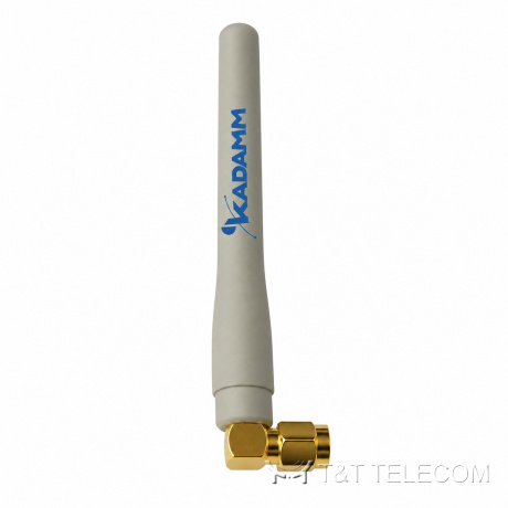 KADAMM AOW24-3-2 — всенаправленная антенна Wi-Fi 2,4 ГГц (2400–2483 МГц), 3 дБи