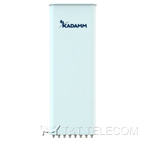 KADAMM K805902718l — пятидиапазонная секторная антенна 2×698–960 / 3×1710–2690 МГц, 17,6 дБи, 10 портов, RET
