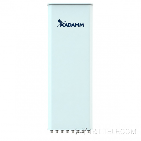 KADAMM K805902718l — пятидиапазонная секторная антенна 2×698–960 / 3×1710–2690 МГц, 17,6 дБи, 10 портов, RET