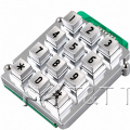 Кнопочный антивандальный номеронабиратель KADAMM TKB5181