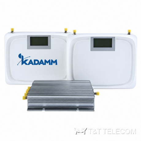 KADAMM DAS-RD — цифровые микрораспределённые системы: цифровой выбор полосы, 1 → 4 или 1 → 8 выносных блоков, 17–20 дБм