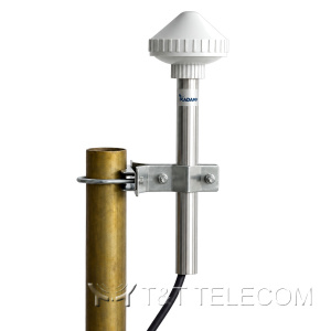 KADAMM GPS-L1-38T — антенна GPS L1 1575,42 МГц с малошумящим усилителем, с установочной трубой, N, 38 дБ