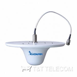 KADAMM AOU-806/6000-35 — сверхширокополосная потолочная антенна 806–6000 МГц, 2,5–3,5 дБи