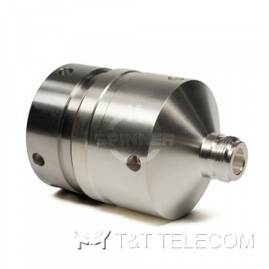 Разъем BN 846342 Spinner || N female для кабеля 1 1/4" | Серия CAF Plast2000