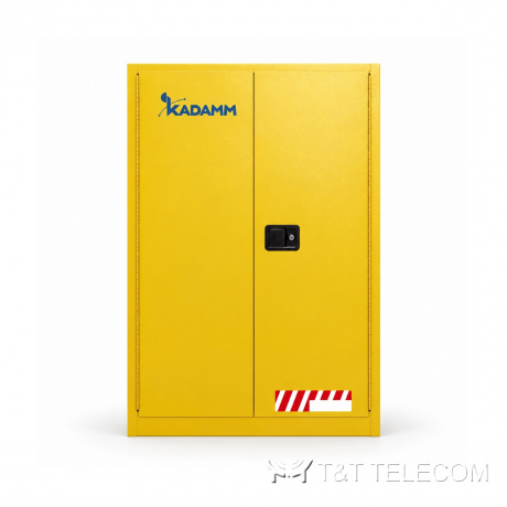 Шкаф для ЛВЖ KADAMM ШЛВ-170С — 170 л, 165×109×46 см