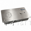 Врезной IP SOS-интерком KADAMM ТЛ6311-IP (TALK-6311-IP), 1 кнопка, AISI 304