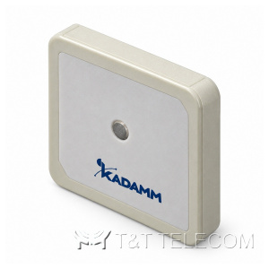 KADAMM GPP-24-25 — керамическая патч-антенна 2450 МГц с круговой поляризацией, 3,5 дБи