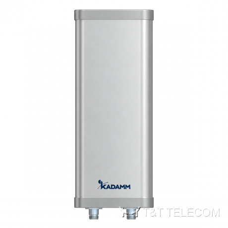 KADAMM APW4960120VH14 — внешняя секторная антенна Wi-Fi 4900–5950 МГц, 14,8 дБи, 2 порта