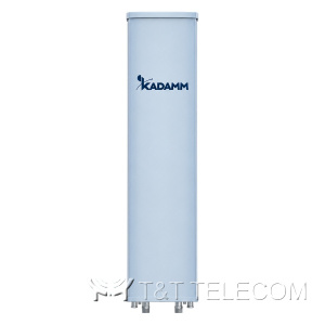 KADAMM K802702718 — двухдиапазонная секторная антенна 698–960 / 1710–2690 МГц, 18,1 дБи, 4 порта, RET