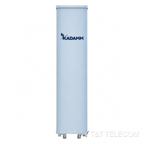 KADAMM K802702718 — двухдиапазонная секторная антенна 698–960 / 1710–2690 МГц, 18,1 дБи, 4 порта, RET