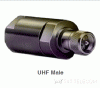Разъем UHFM-SCF12-002 RFS || UHF male - вилка прямая для кабеля 1/2" | Knurled nut O-ring