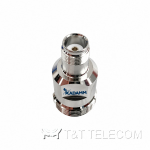 Коаксиальный переходник KADAMM ПК-4.3-10(р)-NEX10(р)-НИ — до 6 ГГц, соединители 4.3-10, NEX10