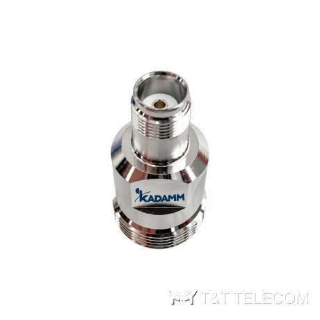Коаксиальный переходник KADAMM ПК-4.3-10(р)-NEX10(р)-НИ — до 6 ГГц, соединители 4.3-10, NEX10