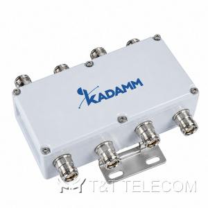 Гибридный комбайнер KADAMM ГМ-4х4-698/4000 — 4×4, 698–4000 МГц