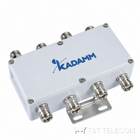 Гибридный комбайнер KADAMM ГМ-4х4-698/4000 — 4×4, 698–4000 МГц