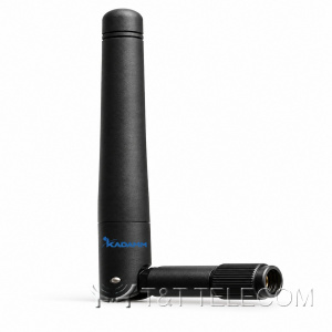 KADAMM AR-24 — штыревые антенны Wi-Fi 2,4 ГГц на разъём SMA или RP-SMA, 1–9 дБи, и выносная на магните