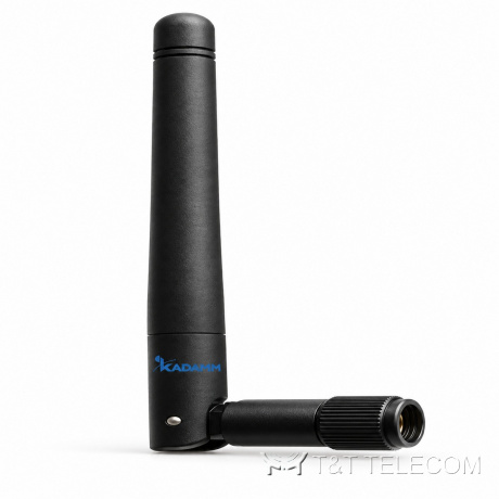 KADAMM AR-24 — штыревые антенны Wi-Fi 2,4 ГГц на разъём SMA или RP-SMA, 1–9 дБи, и выносная на магните