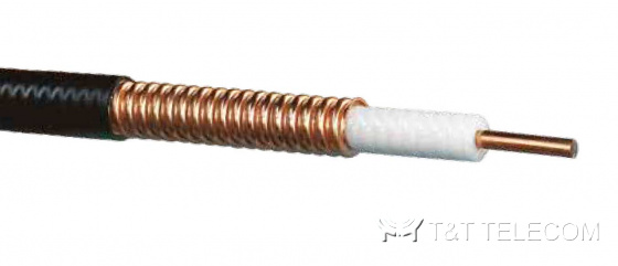 Коаксиальный супергибкий кабель RFF 1/2"-50 Draka NK Cables