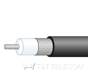 Коаксиальный кабель RADOX_RF_213 Huber Suhner 50 Ом для железнодорожного транспорта