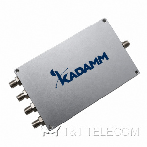 Делитель мощности KADAMM ДМУ-4-800/6000-SMA — 800–6000 МГц