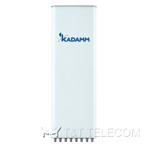KADAMM K808702716 — секторная антенна 698–2690 МГц, 8 систем излучателей, 16 дБи, 16 портов, RET