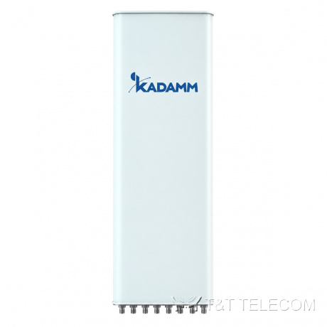KADAMM K808702716 — восьмидиапазонная секторная антенна 2×698–960 / 6×1710–2690 МГц, 16 дБи, 16 портов, RET