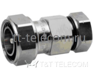 716M-LCF12-D01 Разъем 7‑16 DIN Male для фидерного кабеля 1/2" | Серия OMNI FIT Premium, 3.7 ГГц
