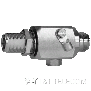 Грозоразрядник J01125A0038 Telegartner 2500 МГц 1,8 kW, разъемы 716 female-716 female панельный