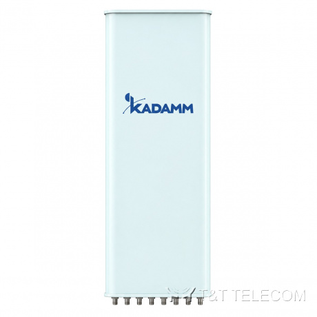 KADAMM K840902719 — пятидиапазонная гибридная секторная антенна 698–960 / 4×1710–2690 МГц, 18,5 дБи, 10 портов, RET