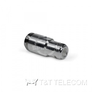 Разъем BN 922550 Spinner || N female для кабеля RG214 RG393 обжимной