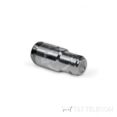Разъем BN 922550 Spinner || N female для кабеля RG214 RG393 обжимной