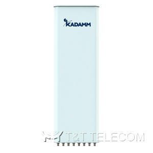 KADAMM K805902715 — секторная антенна 698–2690 МГц, 5 систем излучателей, 15,5 дБи, 10 портов, RET
