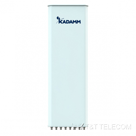 KADAMM K805902715 — пятидиапазонная секторная антенна 698–960 / 4×1710–2690 МГц, 15,5 дБи, 10 портов, RET