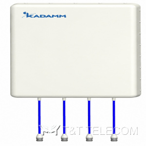 KADAMM O-ATP8-617/6000M — наружная направленная антенна 4G/5G MIMO 617–6000 МГц, 8 дБи