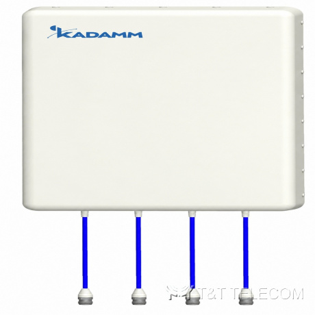 KADAMM O-ATP8-617/6000M — наружная направленная антенна 4G/5G MIMO 617–6000 МГц, 8 дБи
