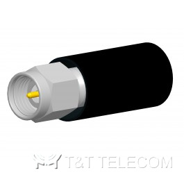 Разъем 901-9511-1SF Amphenol | SMA male, прямая обжимная вилка для кабельной группы RG-142, RG-55B, RG-142B, RG-223, RG-400, 50 Ом
