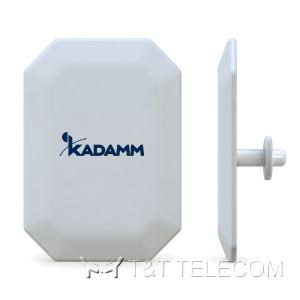 KADAMM AO-3827V4TG — многодиапазонная потолочная антенна 380–470 / 698–960 / 1427–2700 МГц, 4,5 дБи, 1 порт