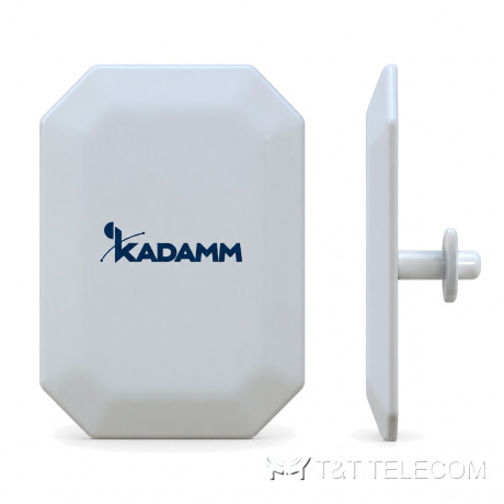 KADAMM AO-3827V4TG — многодиапазонная потолочная антенна 380–470 / 698–960 / 1427–2700 МГц, 4,5 дБи, 1 порт