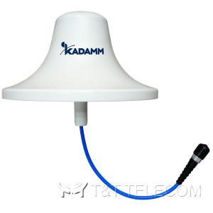 KADAMM I-ATO5-698/2700 — многодиапазонная потолочная ненаправленная (всенаправленная) антенна 698–960 / 1710–2700 МГц, 5 дБи, 1 порт