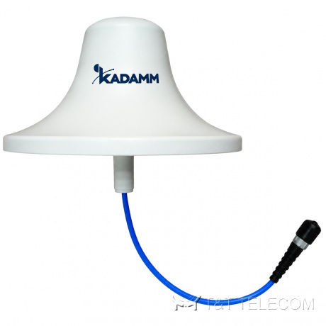 KADAMM I-ATO5-698/2700 — многодиапазонная потолочная антенна 698–960 / 1710–2700 МГц, 5 дБи, 1 порт