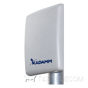 KADAMM APWD515814-3 — направленная антенна Wi-Fi 5150–5850 МГц, 14 дБи, 2 порта