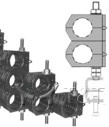Универсальное крепление USC/ 2x7/8” (28)