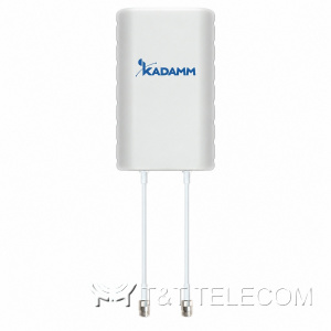 KADAMM I-ATP12-3300/4000M — внутренняя панельная антенна 4G/5G MIMO 3300–4000 МГц, 12 дБи
