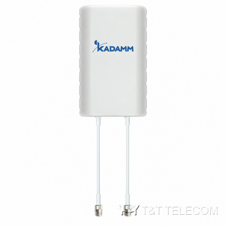 KADAMM I-ATP12-3300/4000M — внутренняя панельная антенна 4G/5G MIMO 3300–4000 МГц, 12 дБи